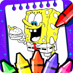 Sponge Bob Coloring Book Pages APK