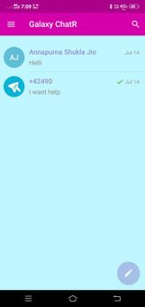 Galaxy ChatR screenshot 1