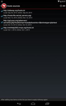 AdAway screenshot 4