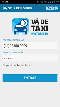 Taxista screenshot 1