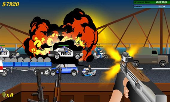 Highway Shooting War screenshot 4