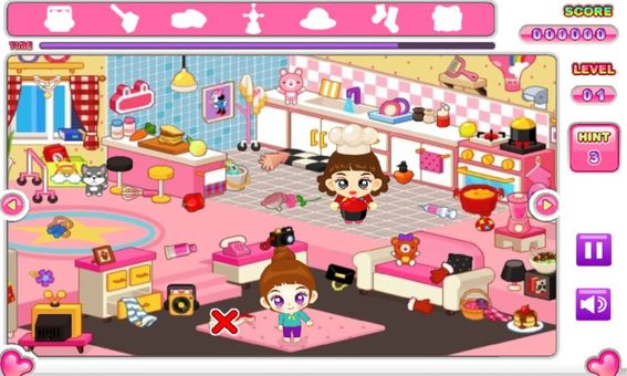 Baby Clean House screenshot 4