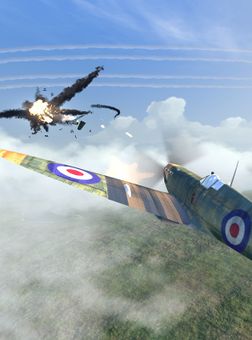 Warplanes: WW2 Dogfight screenshot 2