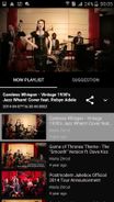 Jazz Music Online Screenshot