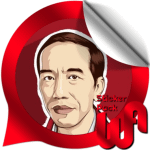 Jokowi Stiker Wa APK