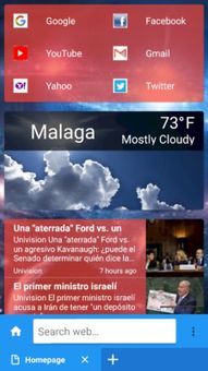 G Browser Windy screenshot 3
