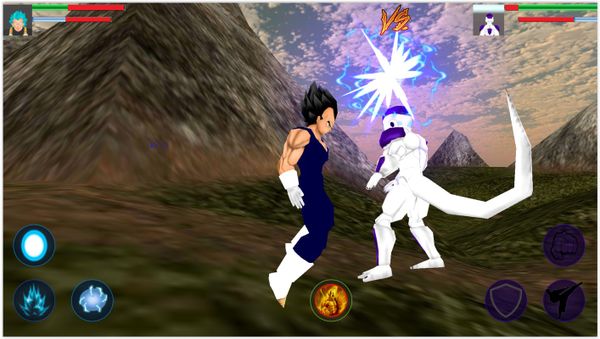 Vegeta best battles screenshot 4