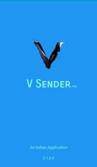 V Sender Pro screenshot 1
