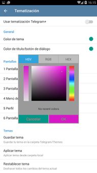 Telegram+ screenshot 8