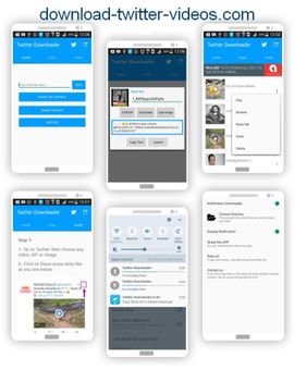 Twitter Video Downloader - Download twitter videos screenshot 2