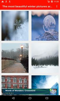 The most beautiful winter pictures around the world 4K screenshot 1