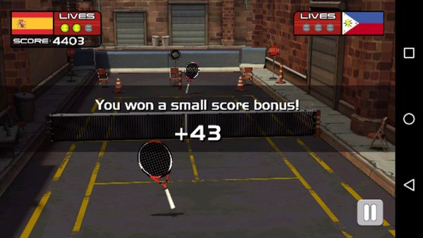 Tennis Game 3D screenshot 9