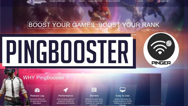 SUPER PINGER - Anti Lag For All Mobile Game Online screenshot 1