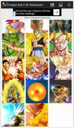 Dragon Ball Z 4K Wallpapers Screenshot