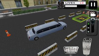 Limo Driving Simulator 3D 2017 Screenshot