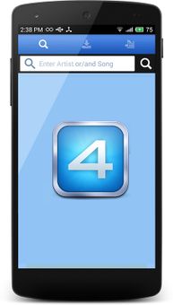4Shared MP3 Music screenshot 1