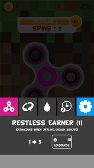 Fidget Spinner screenshot 1