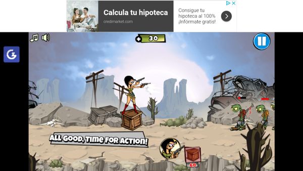 Zombie Can't Jump 2 screenshot 3