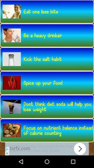 Tips for weight-loss screenshot 4