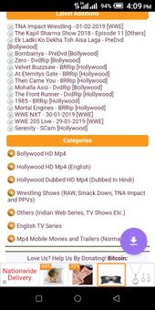 Movies Browser - Movies Downloader App screenshot 5
