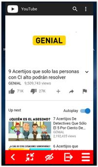 MiniTube screenshot 4
