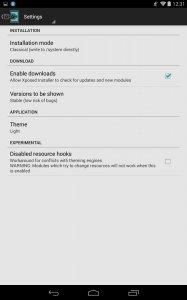 Xposed Installer screenshot 3