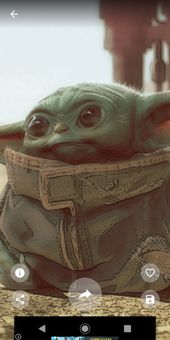 The Mandalorian Wallpapers HD - Baby Yoda 4K screenshot 4
