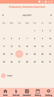 Pregnancy Workout Exercises At Home screenshot 7
