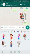 Family Guy Stickers for WhatsApp - WAStickerApps Screenshot