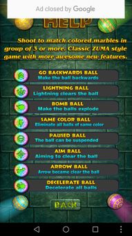 Marble Shooter screenshot 2