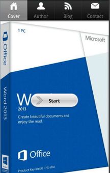 Microsoft Word 2013 screenshot 1