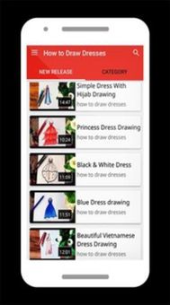 How to Draw Dresses screenshot 2