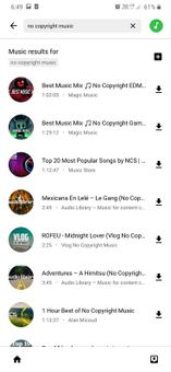MP3Tube screenshot 4