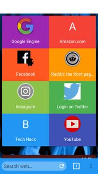 Bengo Browser screenshot 1