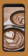 Latte Art Wallpapers Screenshot