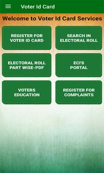 Voter Id Card screenshot 2
