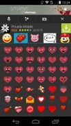 Smileys for WhatsApp Screenshot