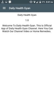 Daily Health Gyan screenshot 5