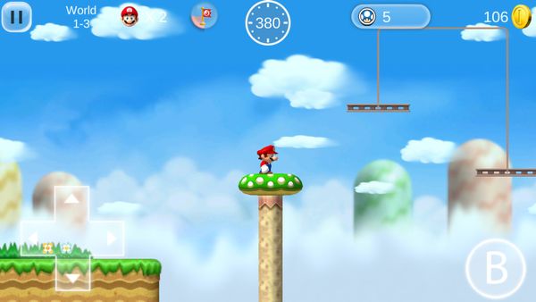 Super Mario 2 HD screenshot 7