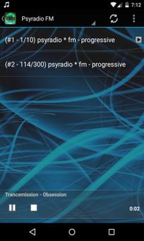 Trance Music Stations Free screenshot 3