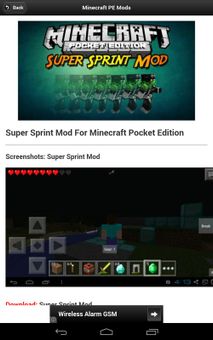 Mods Minecraft PE PRO screenshot 3