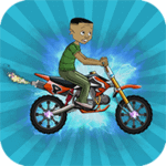 The Crazy Lil drive MotoBike run ron APK