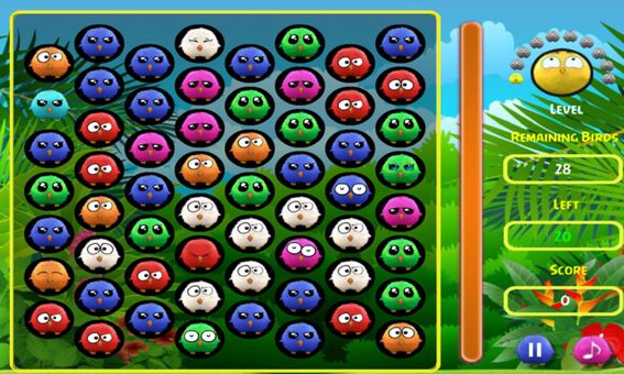 Angry Bird Clash screenshot 3