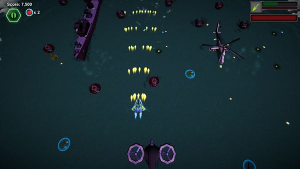 Galaxy Force Invasion screenshot 2