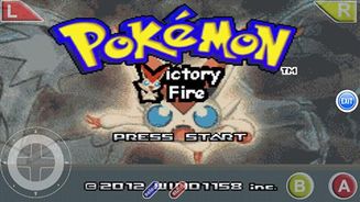 Pokemon: Victory Fire Screenshot