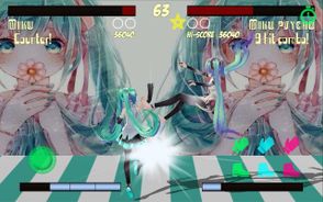 "HATSUNE MIKU" All Star Battle Screenshot