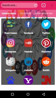 Jhust Timi Browser screenshot 1