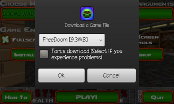 PrBoom4Android screenshot 2