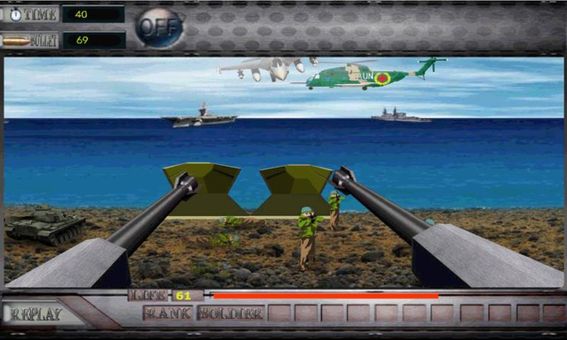 Normandy Tank Battle screenshot 3
