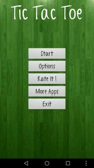 Tic Tac Toe Free screenshot 1